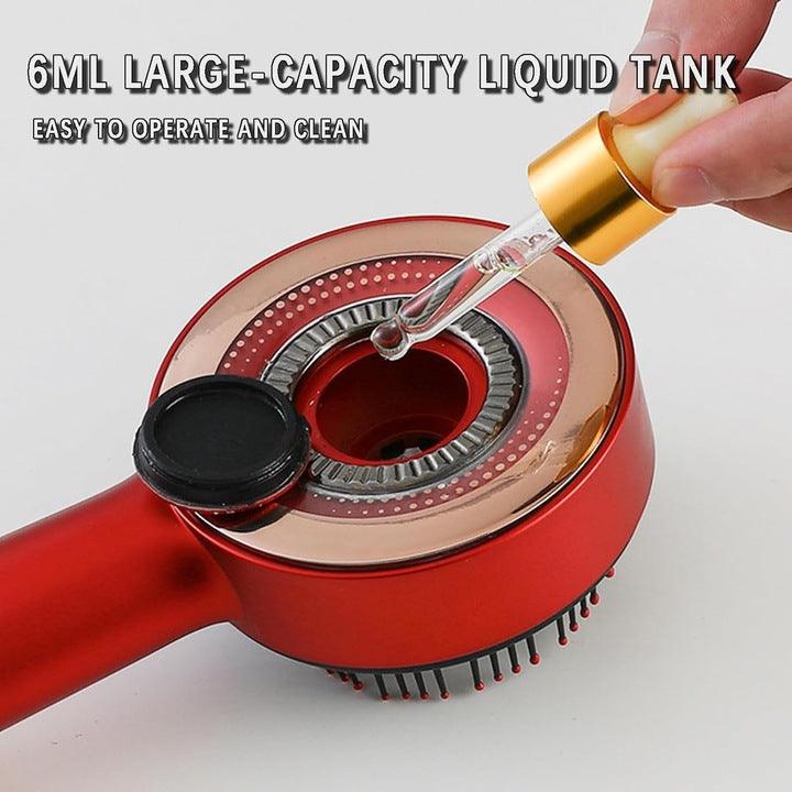 Electric Scalp Massager with Red Light Therapy Hair Growth - Life Snap