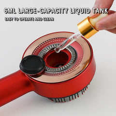 Electric Scalp Massager with Red Light Therapy Hair Growth - Life Snap
