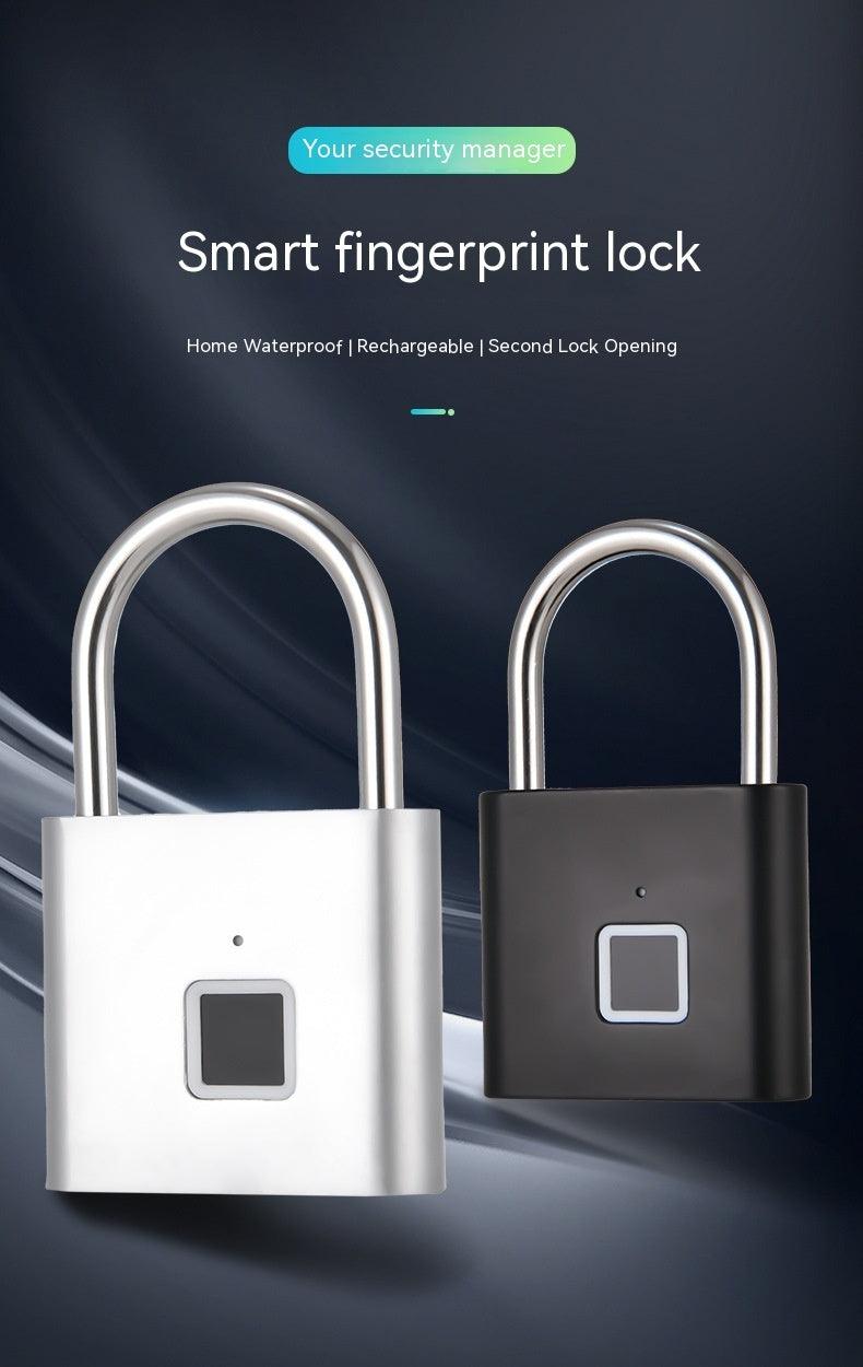 Smart Waterproof Household Lock Head Fingerprint Lock - Life Snap